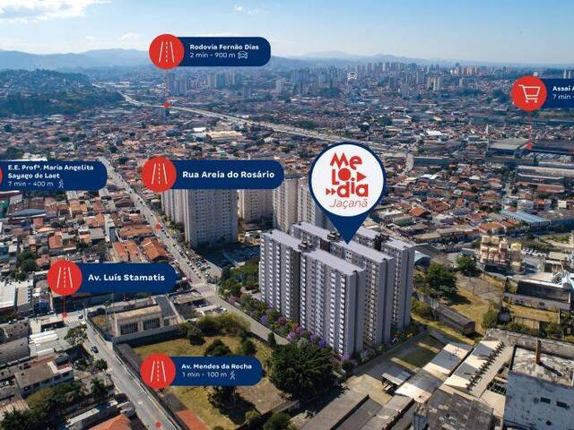 #305 - Apartamento para Venda em São Paulo - SP