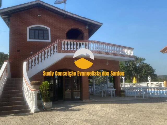 #333 - Casa para Venda em São Lourenço da Serra - SP